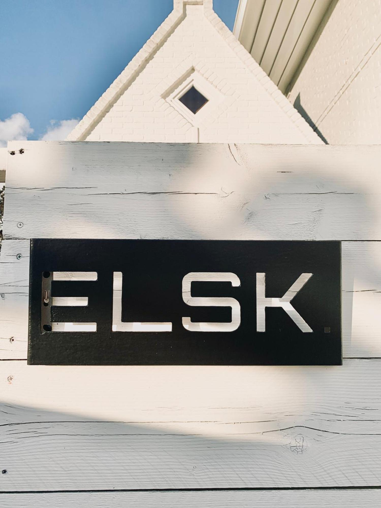 Elsk Cottage Zandvoort Exterior foto